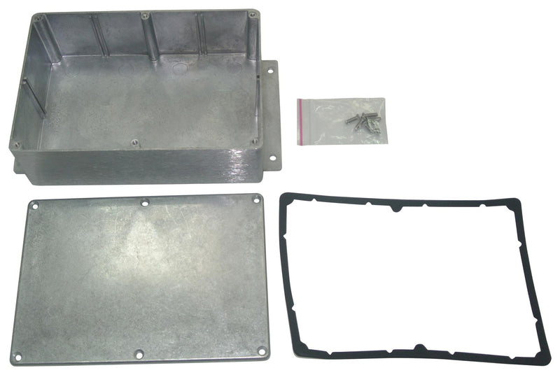 Multicomp PRO MC003602 Metal Enclosure Wall Mount Diecast Aluminium 121.2 mm 171.9 55.3 IP66