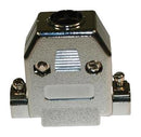 NORCOMP 977-025-020R121 D Sub Backshell, 977 Series, DB, 180&deg;, ABS (Acrylonitrile Butadiene Styrene) Body