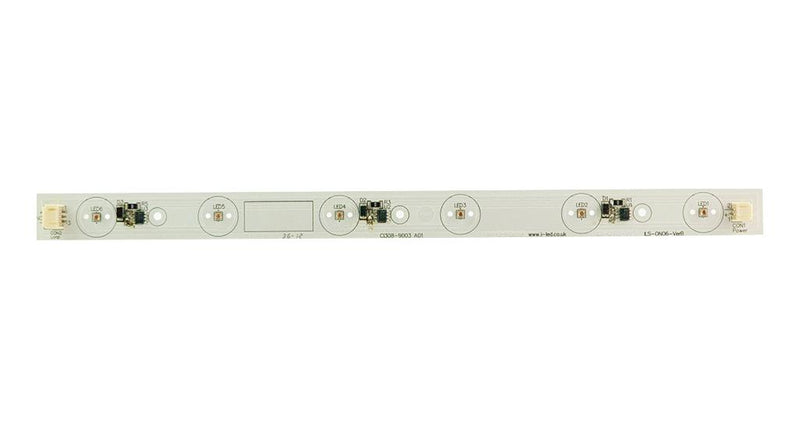 Intelligent LED Solutions ILS-OW06-HYRE-SD111. Module Oslon 150 6+ Strip Series Red 656 nm New