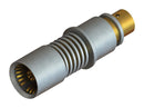 Amphenol SV Microwave SF9411-6000 RF / Coaxial Connector BMA Straight Jack 50 ohm 0.085" Semi Rigid Beryllium Copper