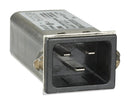 TE Connectivity 6609008-7 IEC Filter 0.1 &micro;F 250 VAC Medical 1 A Through Hole 10 mH