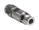 Bulgin Limited RF292APG RF / Coaxial Connector 2.92mm Straight Jack Solder 50 ohm Beryllium Copper