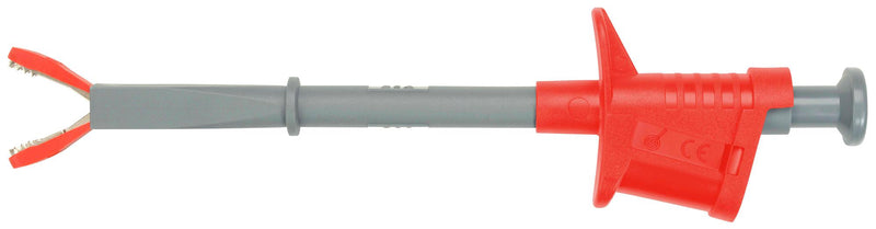 Schutzinger SKPS 7630 NI / RT Test Accessory Safety Pincer Clip 4mm Plug Probes