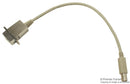 L-COM ECF504-12BBS USB Cable, USB Type B Receptacle, USB Type B Plug, 304.8 mm, 12 ", USB 2.0, Grey