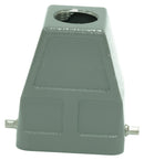 Multicomp PRO MP009367 Heavy Duty Connector Hood Top Entry Aluminium Body 1 Lever 6B