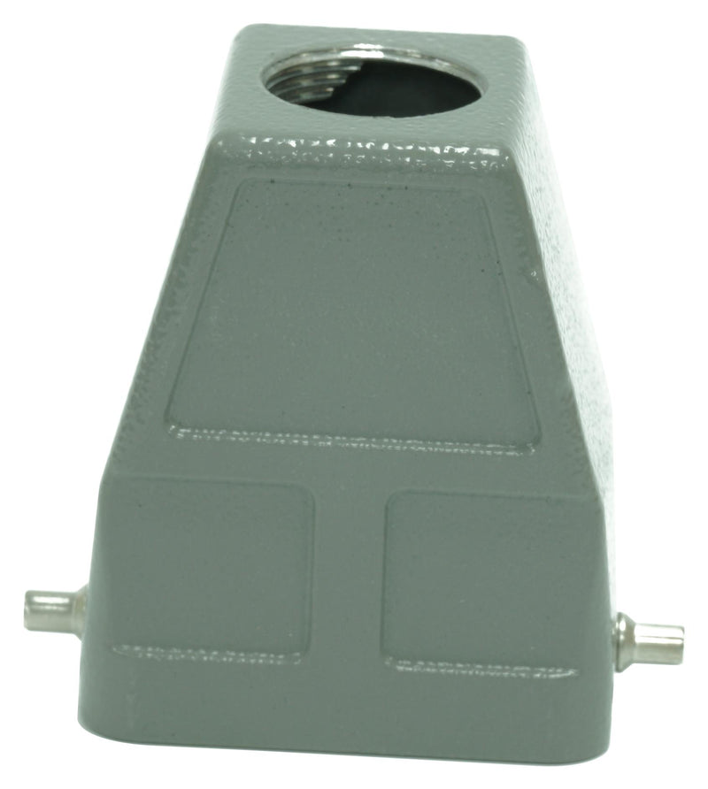Multicomp PRO MP009367 Heavy Duty Connector Hood Top Entry Aluminium Body 1 Lever 6B