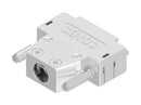 Amphenol Conec 165X10919X D Sub Backshell DA 180&deg; Metallised ABS (Acrylonitrile Butadiene Styrene) Body New