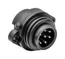 Amphenol C016 10C006 000 12 Circular Connector Ecomate Series Panel Mount Receptacle 7 Contacts