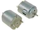 Velleman SA MOT1N MOT1N DC Motor Brushed 3 V 11780 rpm 19.6 g-cm 2.37 W 23.8 mm