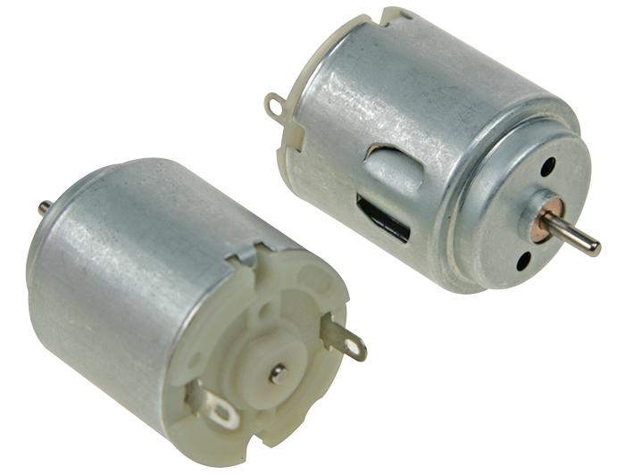 Velleman SA MOT1N MOT1N DC Motor Brushed 3 V 11780 rpm 19.6 g-cm 2.37 W 23.8 mm