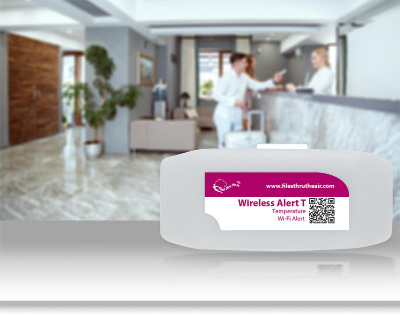 Lascar Wireless Alert T WIRELESS T Temperature Sensor 2.4 GHz Wi-Fi 54 deg C