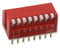 Multicomp MCNDP-12V DIP / SIP Switch 12 Circuits SPST-NO Through Hole 24 V