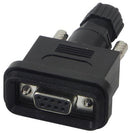 SWITCHCRAFT/CONXALL DCCDB09M D SUB, STANDARD, PLUG, 9 POSITION, CABLE
