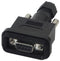 SWITCHCRAFT/CONXALL DCCDB09M D SUB, STANDARD, PLUG, 9 POSITION, CABLE