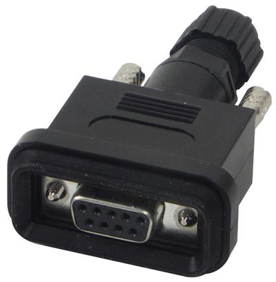SWITCHCRAFT/CONXALL DCCDB09M D SUB, STANDARD, PLUG, 9 POSITION, CABLE