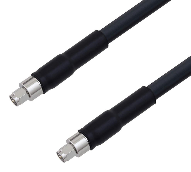 L-COM LCCA30195-FT4 RF / Coaxial Cable Assembly SMA Plug to LMR-400 50 ohm 4 ft 1.23 m Black New