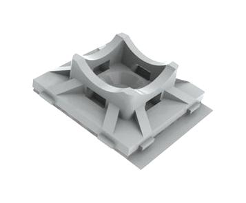 Essentra Components FTH-7-01-C FTH-7-01-C Cable TIE Mount Nylon 6.6 Natural