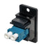 TUK Kolsmdxbpm Fiber Optic Adapter Singlemode LC Duplex Jack Straight Panel