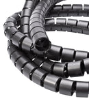 PRO Power PP002675 Spiral Wrap Nylon (Polyamide) Black 82.02 ft 25 m