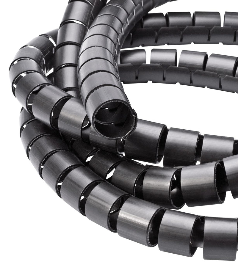 PRO Power PP002675 Spiral Wrap Nylon (Polyamide) Black 82.02 ft 25 m