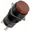 Idec AL6M-M14-R Switch Industrial Pushbutton 18MM