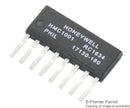 Honeywell M&PS 50M1776 Magnetic Sensor HMC1001 Series Wheatstone Bridge 5 Vdc Single Axis Microcircuit SIP