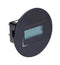 Trumeter 3400-5010 LCD Counter 8-DIGIT 10-300VDC SNAP-IN