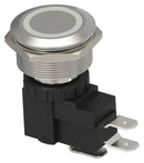 Alcoswitch - TE Connectivity AVH25MSSFO002604 Anti Vandal SW 26A 250V Spdt 25.2MM