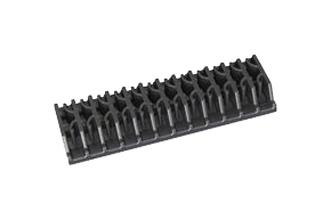 Essentra Components OFSH2-24-1 OFSH2-24-1 Fiber Splice Holder Adhesive 73X26X9MM