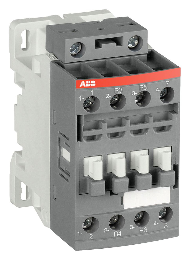 ABB AF16-30-01-11 Contactor AC/DC Operated 18 A DIN Rail 690 V 3PST-NO 3 Pole 7.5 kW