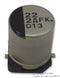 PANASONIC ELECTRONIC COMPONENTS EEEFK2A220P SMD Aluminium Electrolytic Capacitor, Radial Can - SMD, 22 &micro;F, 100 V, FK Series