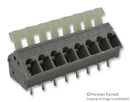 WAGO 0256-0408 TERMINAL BLOCK, PCB, 8 POSITION, 28-12AWG