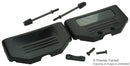 MULTICOMP SPC15317 D SUB COVER, SIZE DC, POLYPROPYLENE