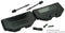 MULTICOMP SPC15317 D SUB COVER, SIZE DC, POLYPROPYLENE
