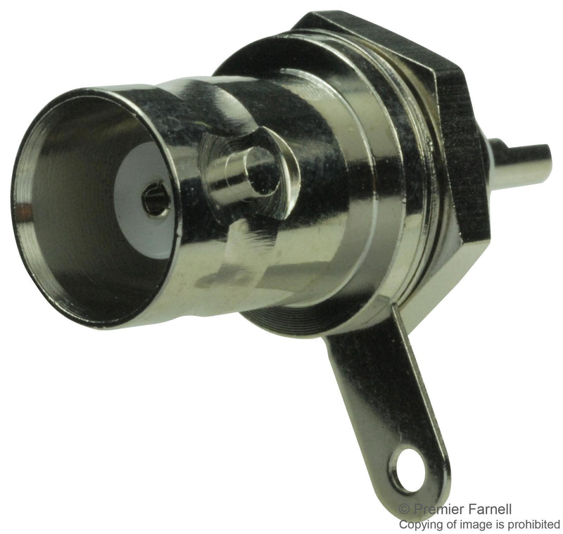 MULTICOMP SPC15415 RF/COAXIAL BNC BULKHEAD JACK STR 50 OHM SOLDER