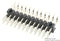 Multicomp 2213R-24G-SM-7576APR Board-To-Board Connector Right Angle 2.54 mm 24 Contacts Header Surface Mount 2 Rows