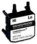 SENSIRION SDP1000-L05 Pressure Sensor, Calibrated, -10 to 60&deg;C, 125 Pa, Voltage, Differential, 5 V, Tube, 4.3 mA