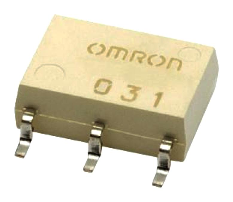 Omron G3VM-101HR2(TR05) Mosfet Relay SPST-NO (1 Form A) AC / DC 100 V 6 A SOP-6 Surface Mount