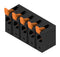 Weidmuller 2492030000 Wire-To-Board Terminal Block 15 mm 5 Ways 18 AWG 4 16 mm&sup2; Push In
