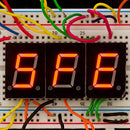 Tanotis - SparkFun 7-Segment Display - LED (Red) - 5