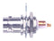 Pomona 5219 RF / Coaxial Connector BNC Straight Bulkhead Jack Solder 50 ohm Beryllium Copper