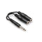 Hosa YPP-111 Audio / Video Cable Assembly Y