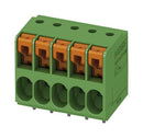 Phoenix Contact TDPT 25/ 3-SP-508 Wire-To-Board Terminal Block 5.08 mm 3 Ways 24 AWG 12 2.5 mm&Acirc;&sup2; Push In