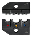Knipex 97 49 06 PI 97 PI Crimp Tool Die 0.5-6mm&Acirc;&sup2; Insulated Pidg Connectors Hand Tools