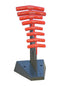 Bondhus 13189 13189 8 Piece Balldriver Tip T-Handle Tool Set