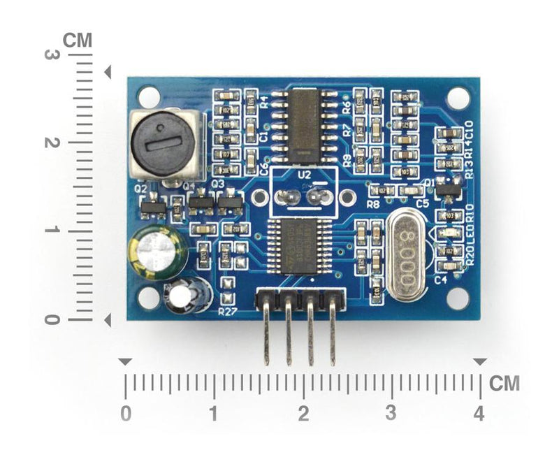 Dfrobot SEN0208 Ultrasonic Sensor Waterproof Separate Probe Dfrduino UNO Board