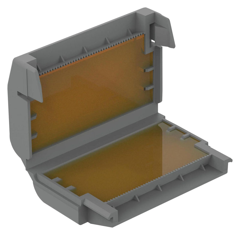 Wago 207-1433 Plastic Enclosure Size 3 Junction Box Polypropylene (PP) 21.3 mm 40.1 57 IPX8 New