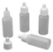 Modelcraft POL1017/4 POL1017/4 Dropper Bottles Plastic 17ml Pack of 4