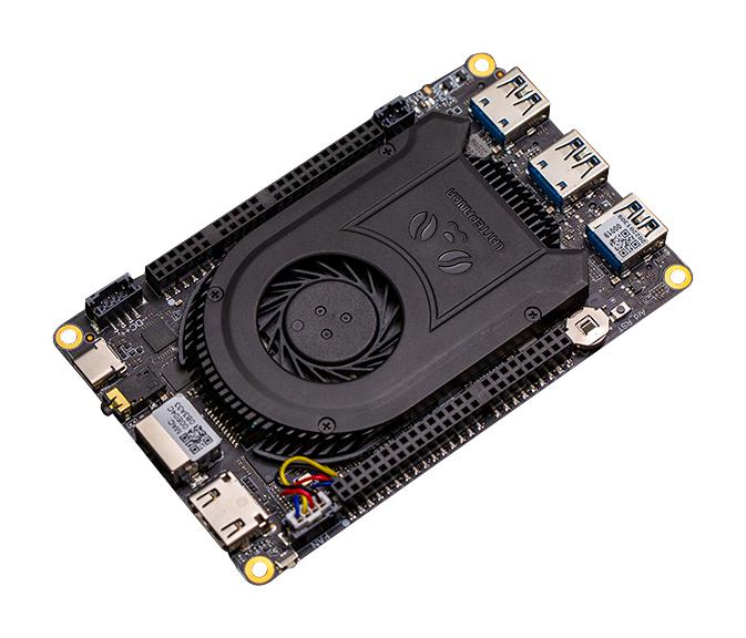 Dfrobot DFR0982 Single Board Computer Lattepanda 3 Delta N5105 8GB RAM 64GB Emmc Wi-Fi Hdmi Win10 Enterprise