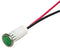 VCC (VISUAL Communications COMPANY) 1092D5-12V. LED Indicator Panel 12.7MM Green 12V